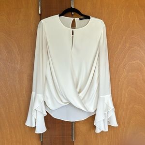 Karen Millen white blouse